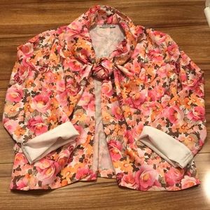Floral blouse
